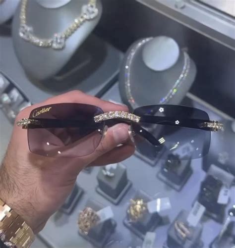 lentes cartier originales|cartier glasses buffs with diamonds.